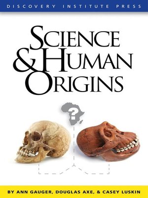 cover image of Science and Human Origins